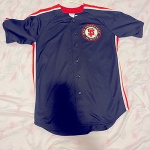 Mens SF Giants baseball jersey